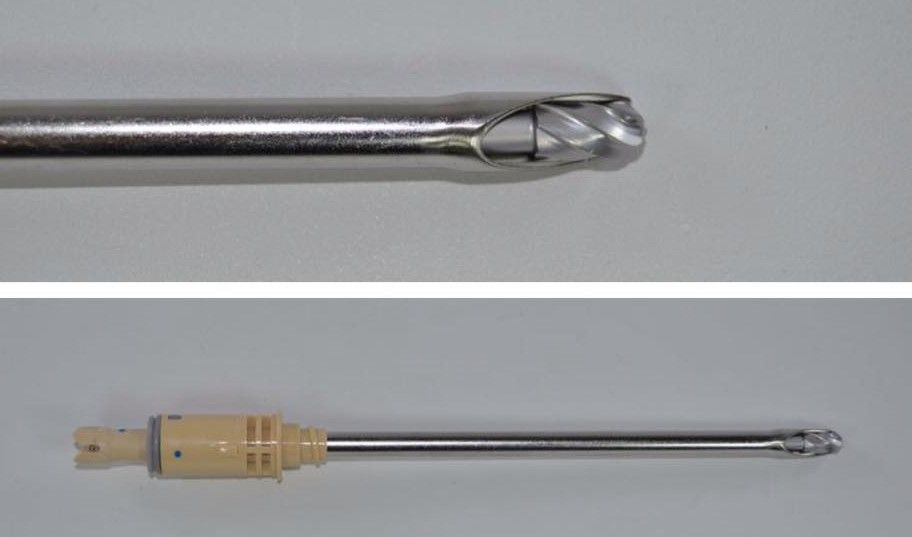 Powierzchnia ostrza Barrel Bur