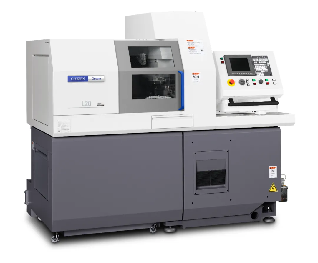 Citizen Cincom Swiss-type CNC machines 