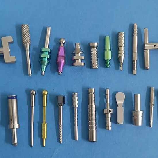 Własne komponenty dentystyczne wykonane za pomocą technologii CNC